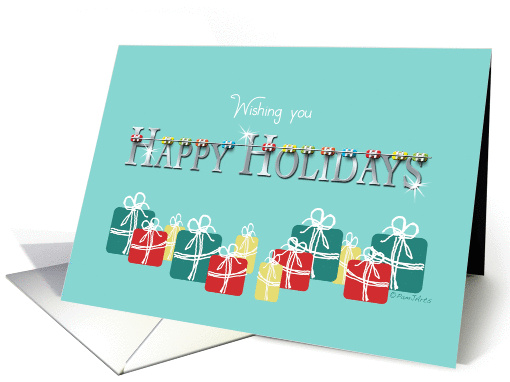 Orthodontic Supplier - Customer Christmas Holiday Braces... (960723)
