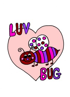 Luv bug Valentine's...