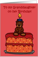 birthday girl bear...