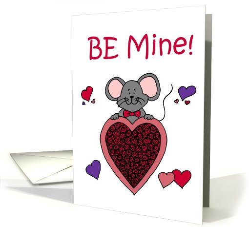 be mine mouse card (370062)