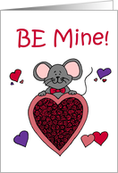 be mine mouse card