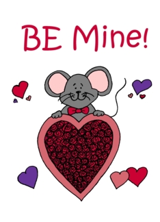 be mine mouse