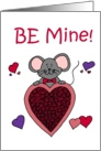 be mine mouse card