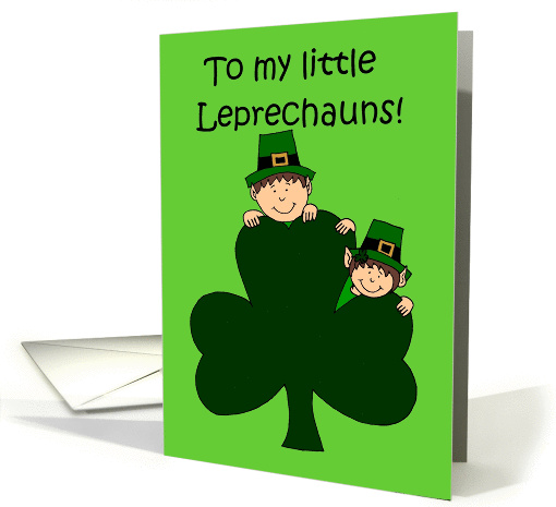 My little leprechauns card (375946)