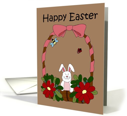 Happy Easter basket 2 card (396835)
