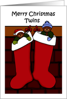 Merry Christmas twin...