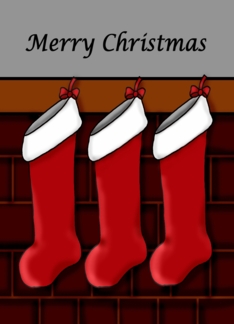 Christmas stockings...