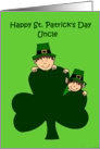 St. Patrick’s day greetings for uncle card