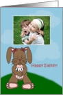 easter bunny photocard custom request gcu glossy card