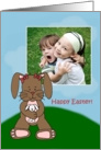 easter bunny photocard custom request gcu 2 card