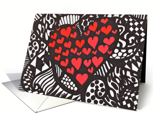Heart of Hearts - Love & Romance card (1007995)