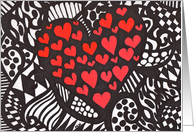 Heart of Hearts - Love & Romance card