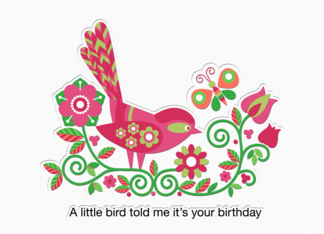 Little Bird Birthday...