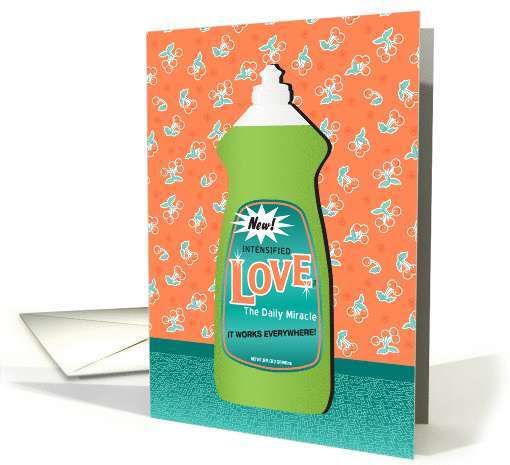 Love Dishsoap Thinking of You card (1044871)