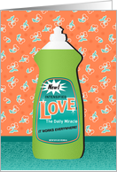 Love Dishsoap...