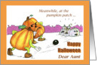Halloween - Aunt card