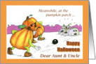 Halloween - Aunt & Uncle card