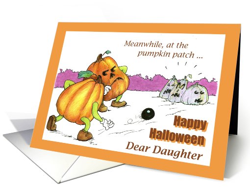 Halloween - daughter card (472883)
