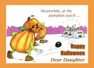 Halloween - daughter