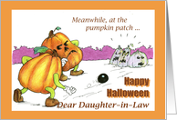 Halloween - daughter...