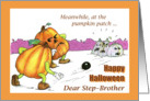 Halloween - step brother card