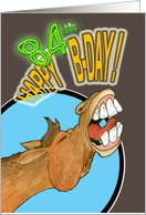 Happy 84th Birthday card