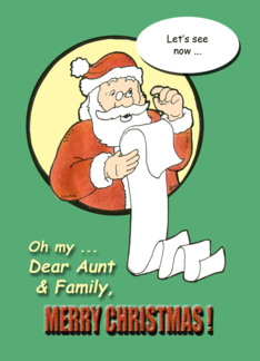 Merry Christmas Aunt...