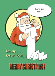Merry Christmas Son ...