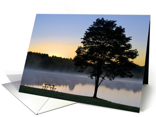 Morning arrives. card (1057225)