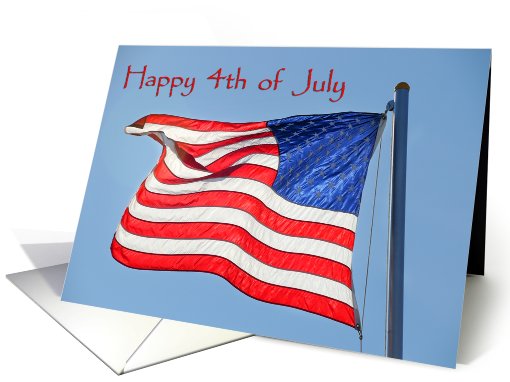 Happy 4th of July card (432595)