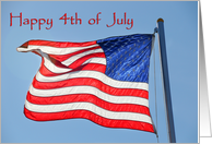 Happy 4th of July card