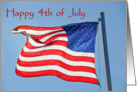 Happy 4th of July card