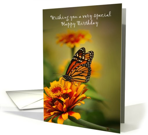 Butterfly card (508715)