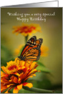 Butterfly card