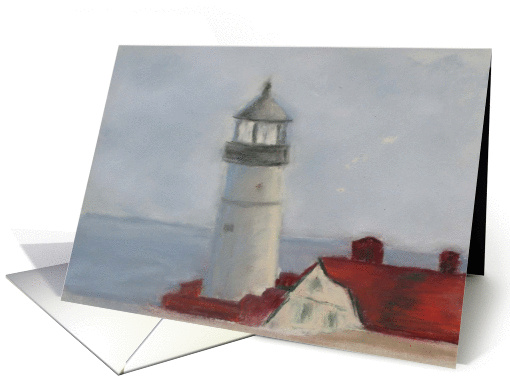 Portland Head Light card (314966)