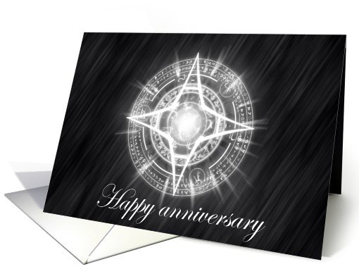 Happy Anniversary card (309597)