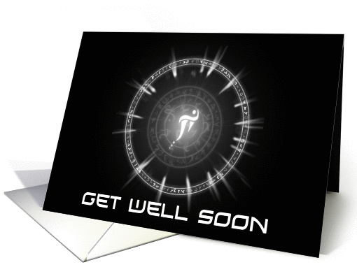 Get Well Soon card (309975)