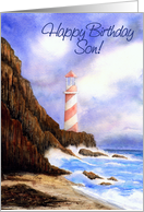 Happy Birthday Son card