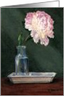 Peony card