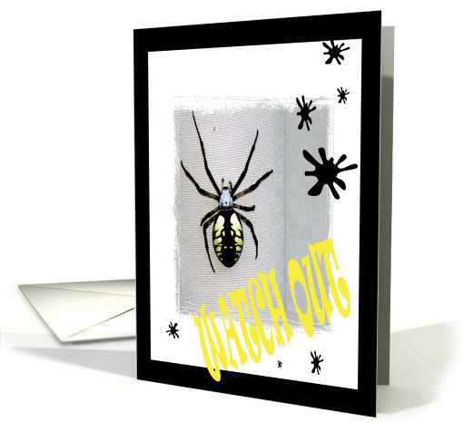 Watch Out card (543225)
