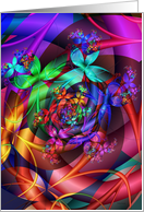 Flowers in the Sky