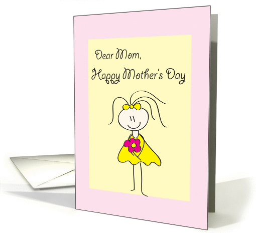 Happy Mother's Day card (317335)
