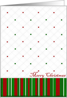 Merry Christmas card