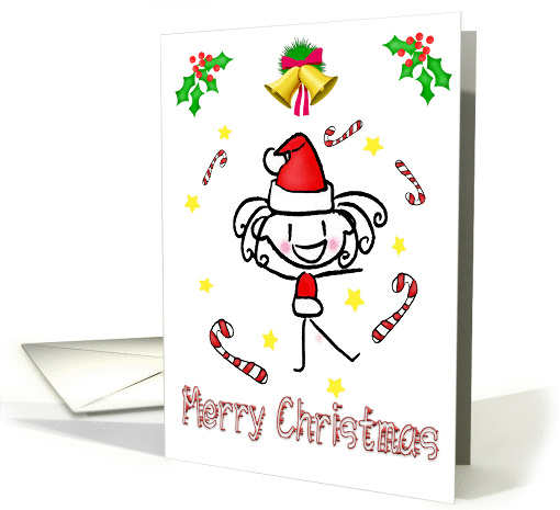 Merry Christmas card (318445)