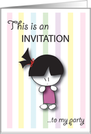 Invitation card