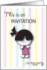 Invitation card