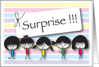 Surprise! card