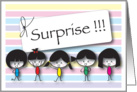 Surprise! card