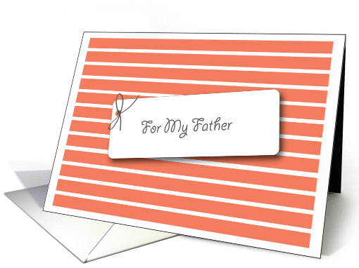 For my Father card (320188)