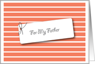 For my Father card